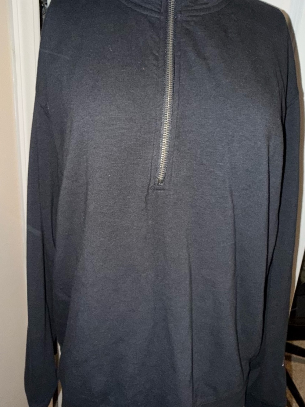 Stance Black Zip-Up Men's Sweater